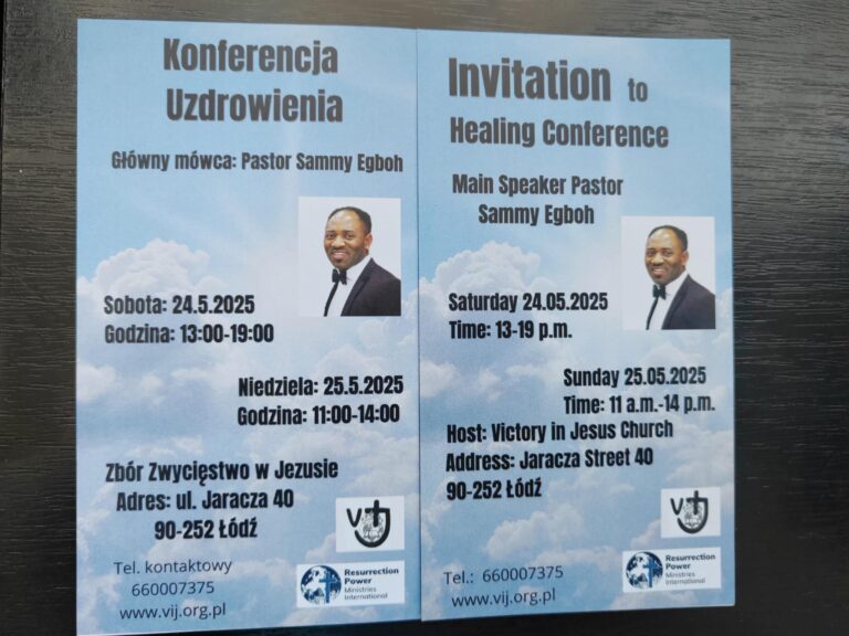 Healing Conference 2025
