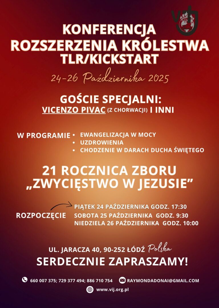 Konferencja Rozszerzenia Królestwa, 21 rocznica Zboru Zwycięstwo w Jezusie