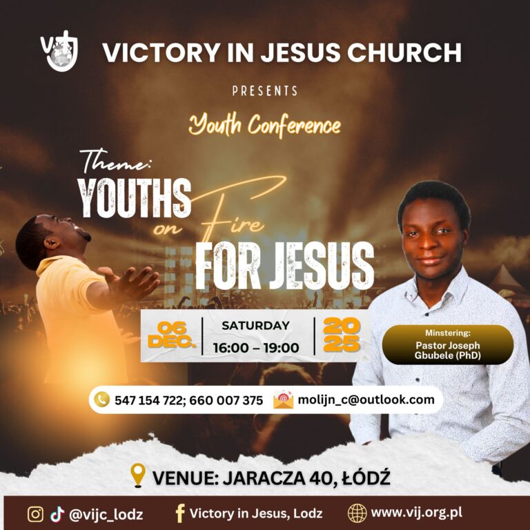 Youth Conference, Youths on fire for Jesus, 6th December 2025