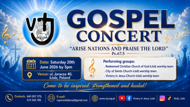 Gospel Concert: Arise Nations and Praise the Lord